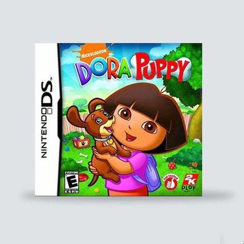 Juego De Nintendo DS Dora Puppy